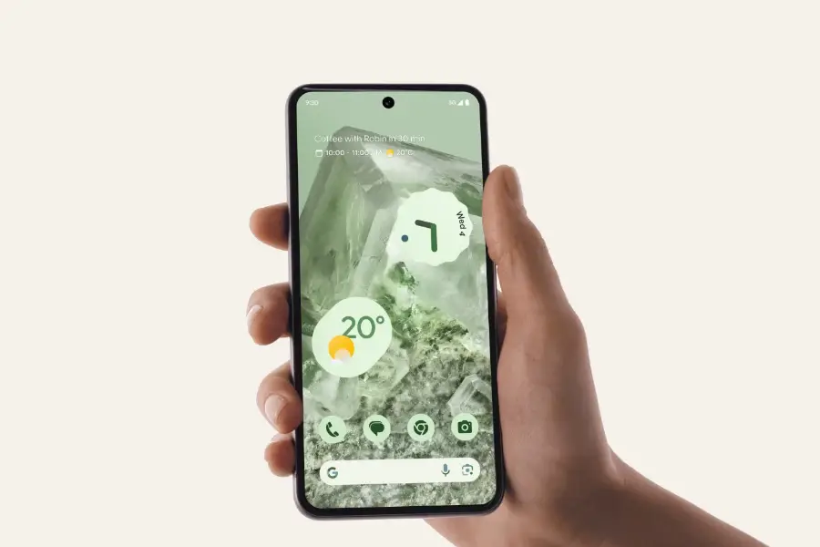 Google Pixel 8 5G 8/128 GB Obsidian Black